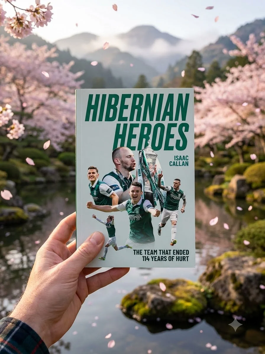 Hibernian Heroes — Isaac Callan, обкладинка