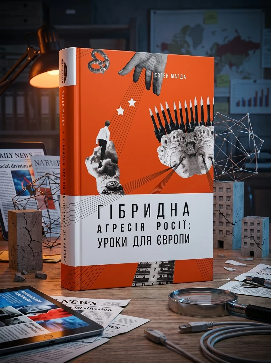 Гібридна агресія Росії: уроки для Європи, укр.мова — Історія та публіцистика