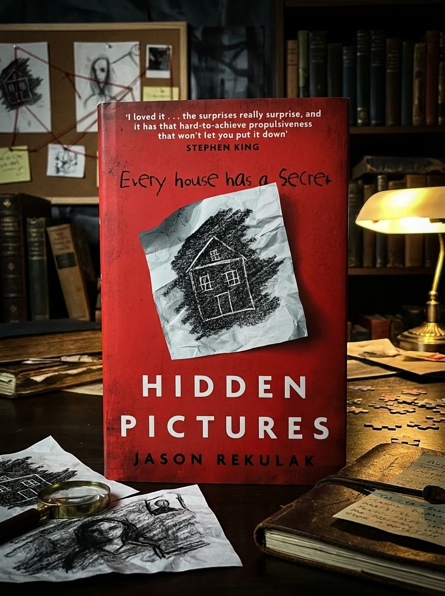 Hidden Pictures — Комікси та манґи