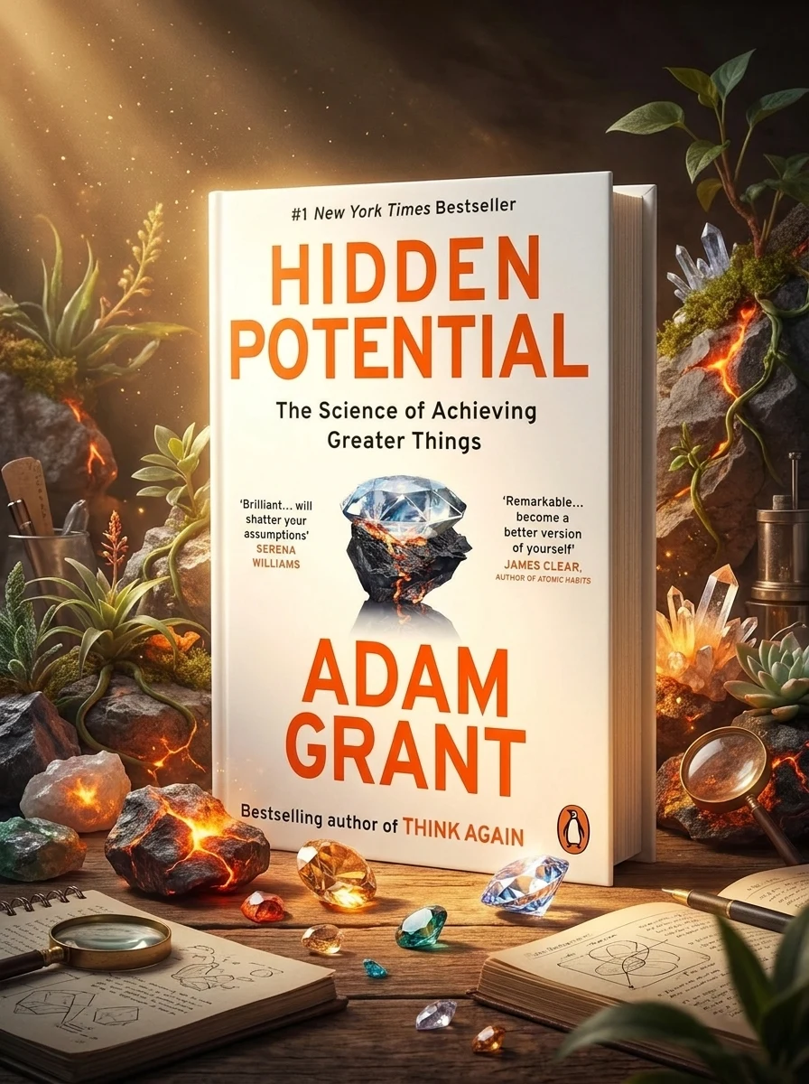 Hidden Potential: The Science of Achieving Greater Things — Наука та психологія