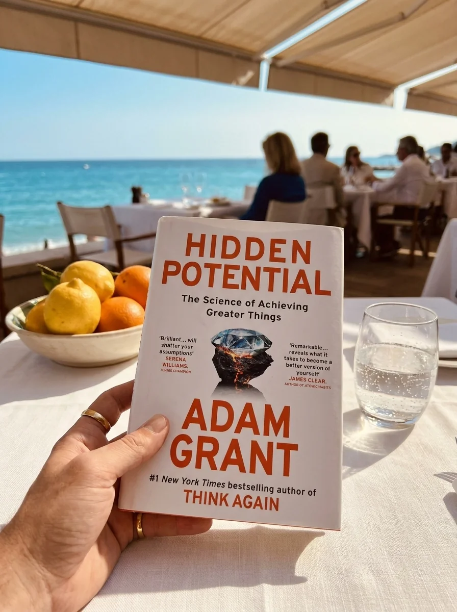 Hidden Potential: The Science of Achieving Greater Things — Адам Ґрант, обкладинка