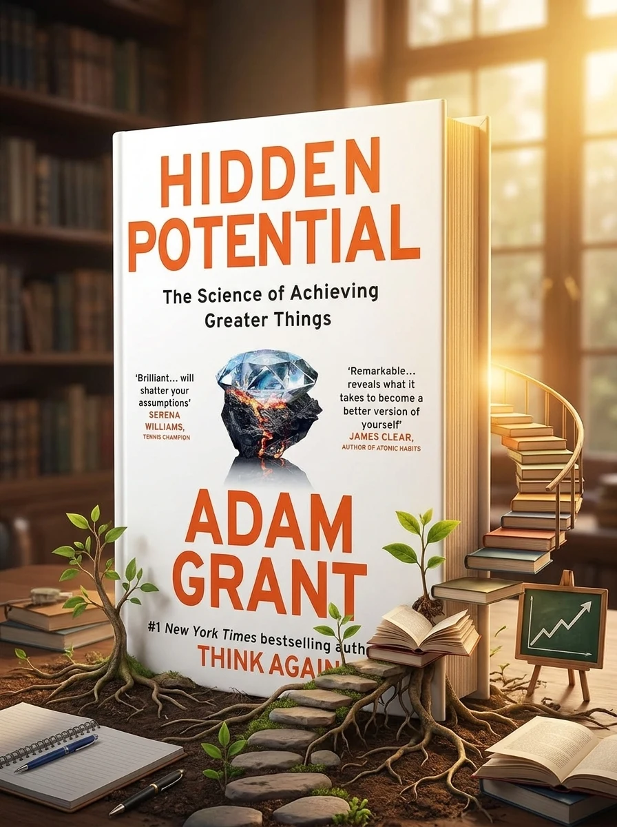 Hidden Potential: The Science of Achieving Greater Things — Наука та психологія