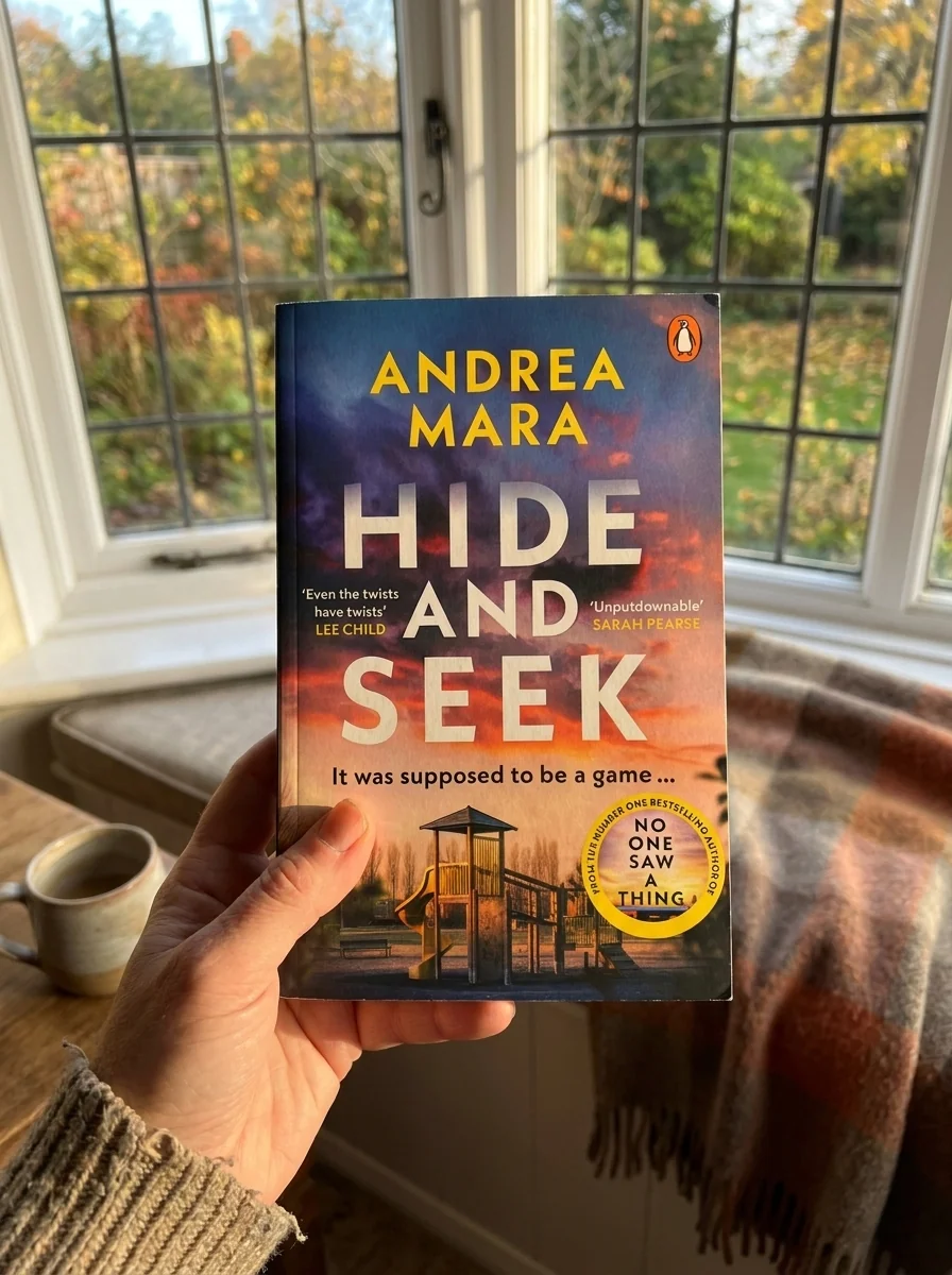 Hide and Seek — Андреа Мара, обкладинка