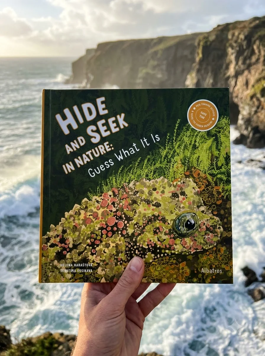 Hide and Seek in Nature — Дитяча література