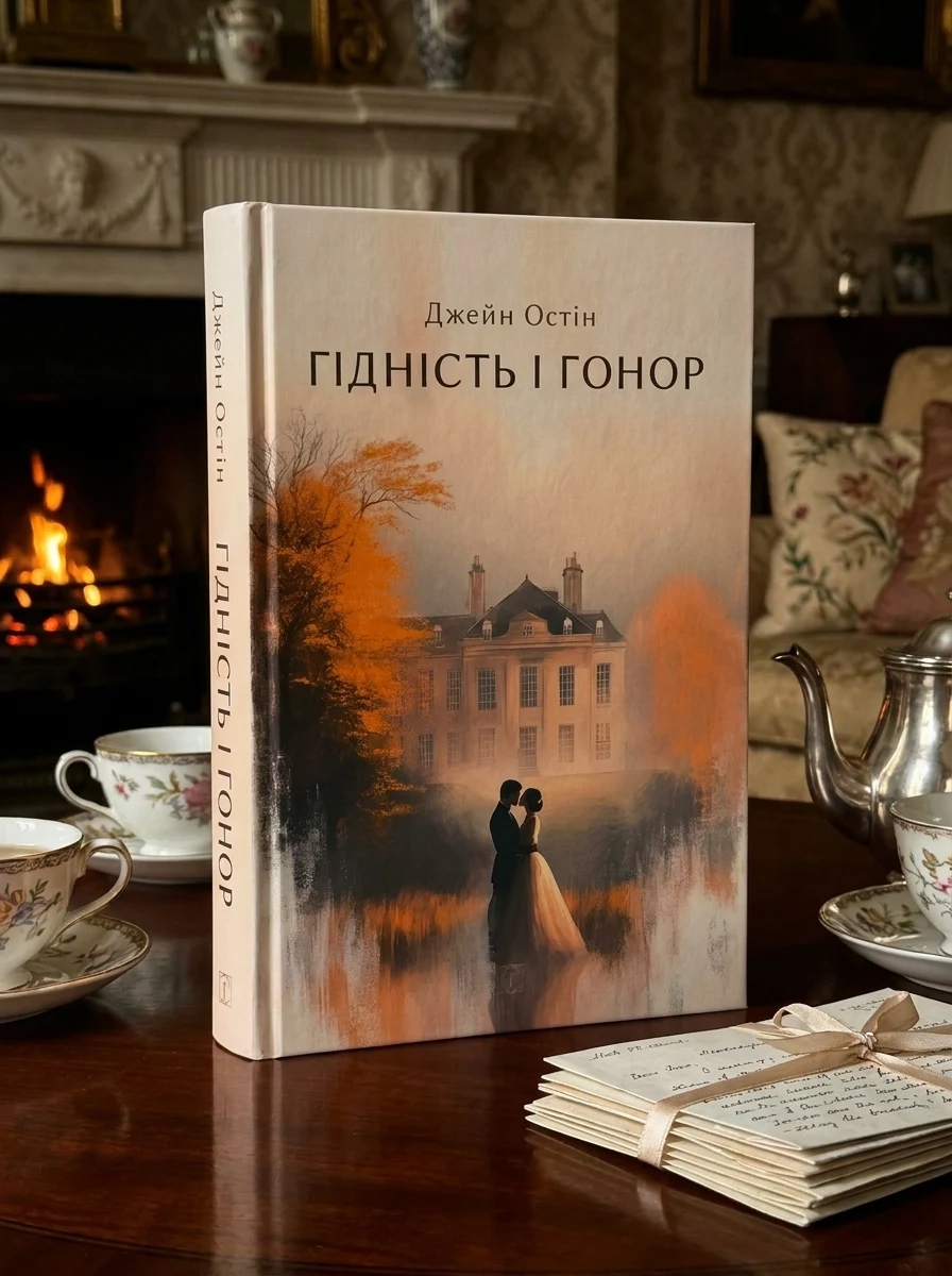 Гідність і гонор — Художня література