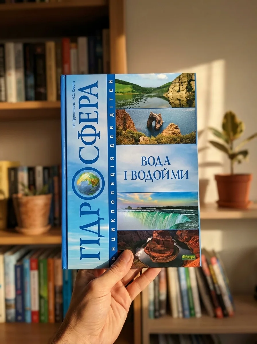 Гідросфера. Вода і водойми. Енциклопедія для дітей — Дитячі енциклопедії
