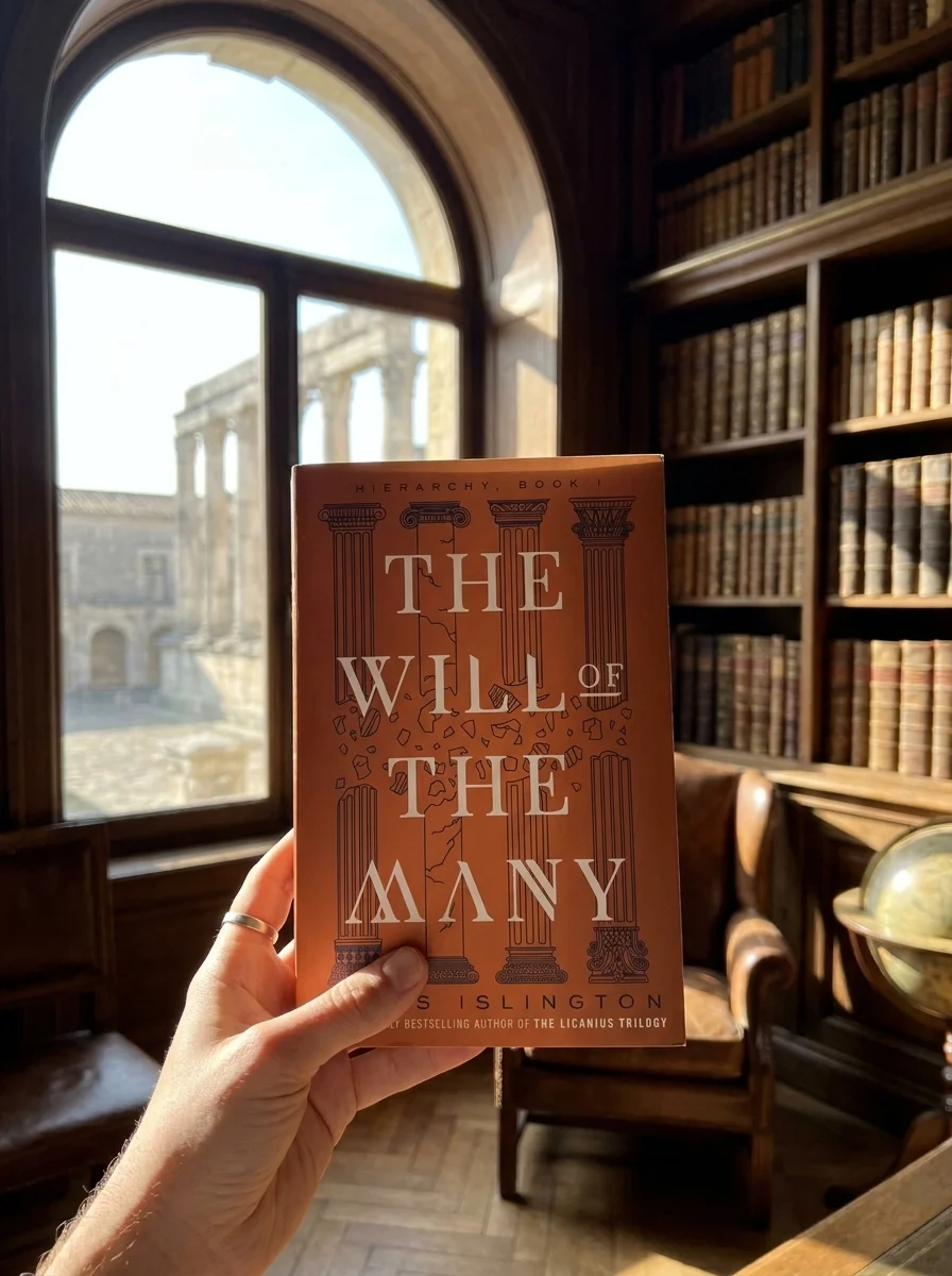 Hierarchy Book 1: The Will of the Many — Джеймс Іслінгтон, обкладинка