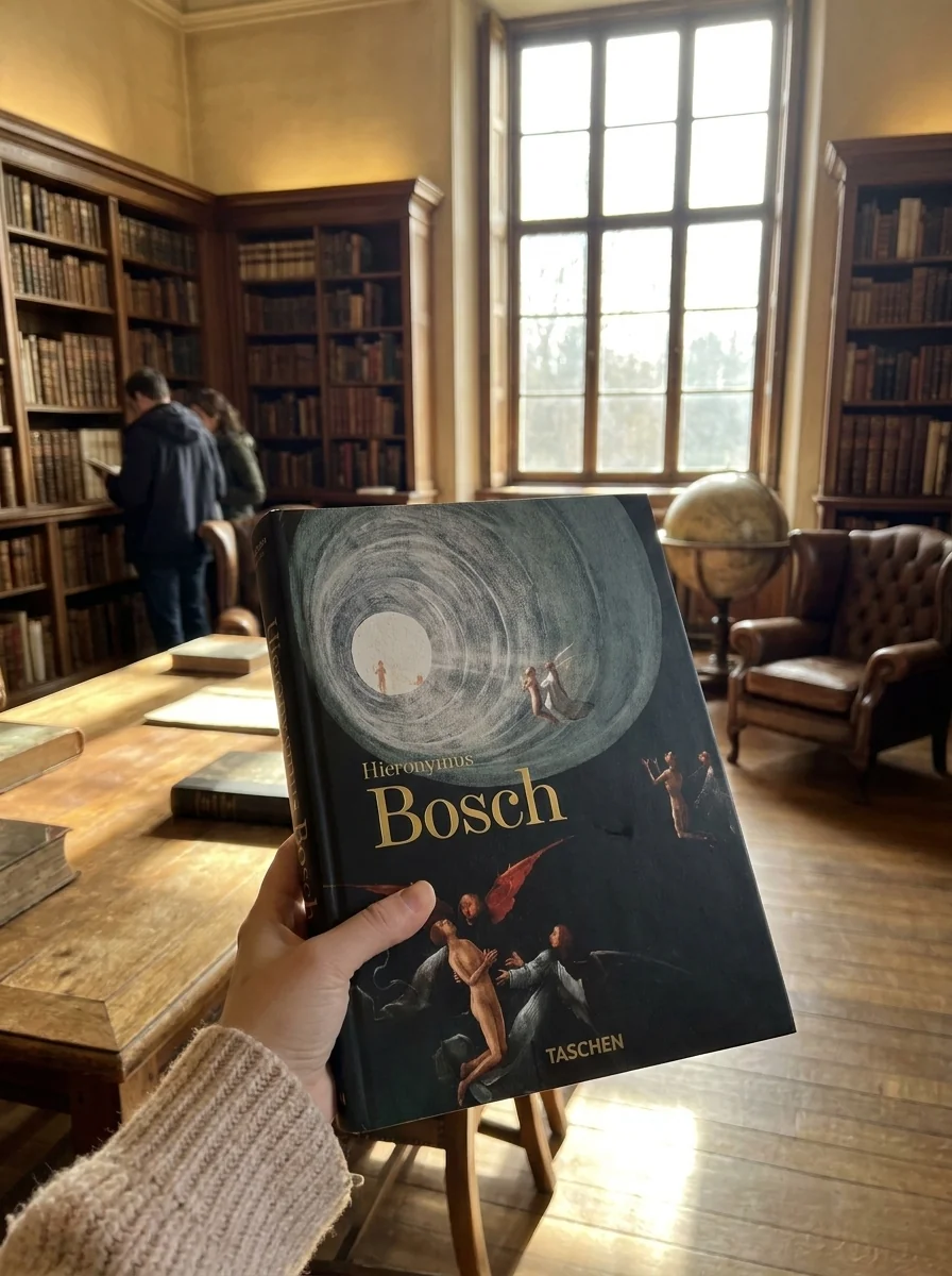 Hieronymus Bosch. The Complete Works. 40th Ed. — Стефан Фішер, обкладинка