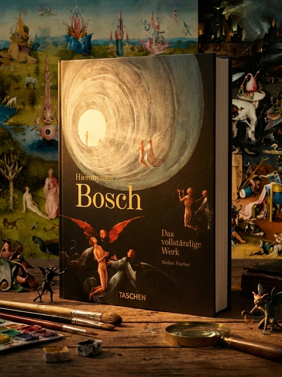 Hieronymus Bosch. The Complete Works. 40th Ed. — Стефан Фішер, фото 2