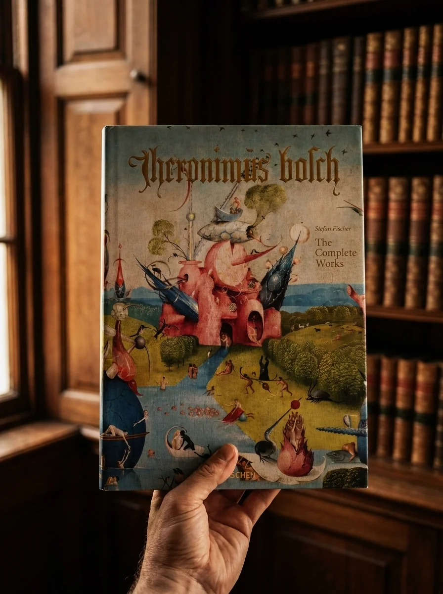 Hieronymus Bosch. The Complete Works — Стефан Фішер, обкладинка