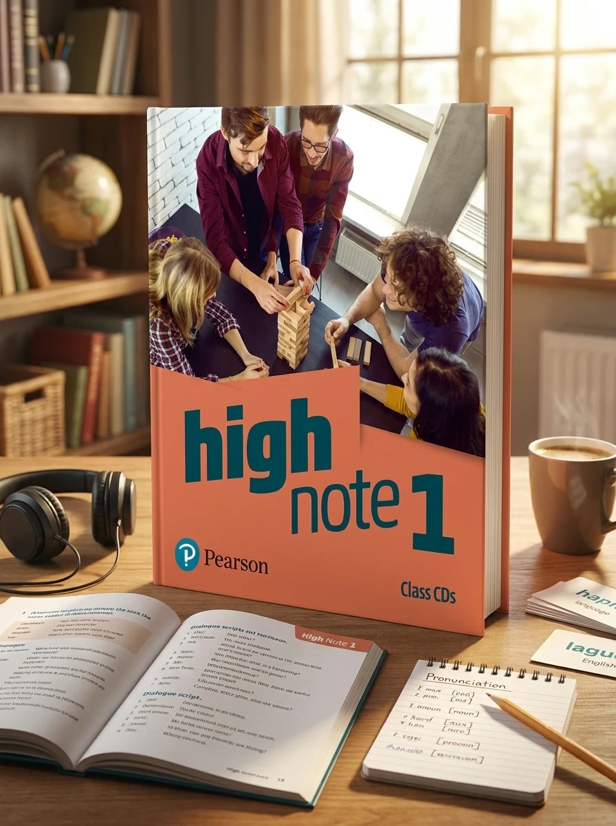High Note 1 Class Audio CDs — Вивчення мов