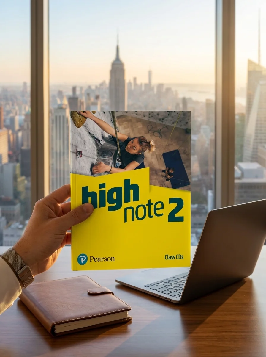 High Note 2 Class Audio CDs, обкладинка