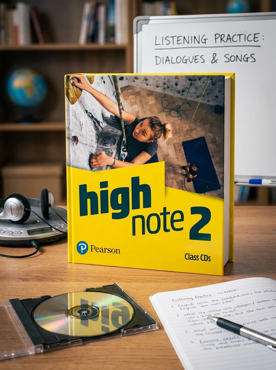 High Note 2 Class Audio CDs — Вивчення мов