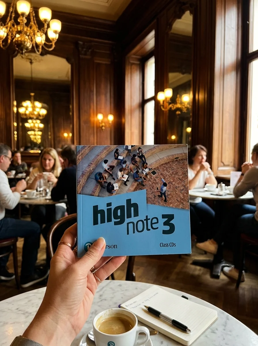 High Note 3 Class Audio CDs, обкладинка