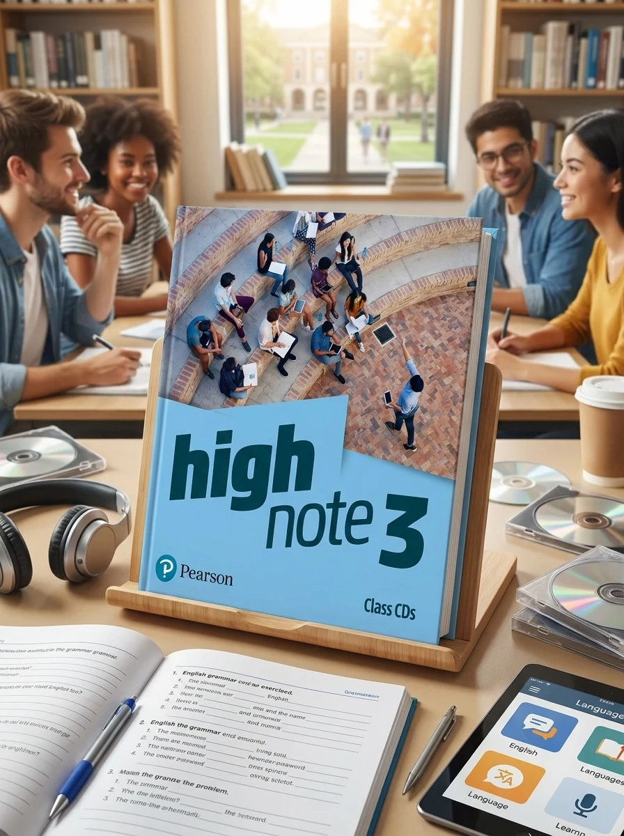 High Note 3 Class Audio CDs — Вивчення мов