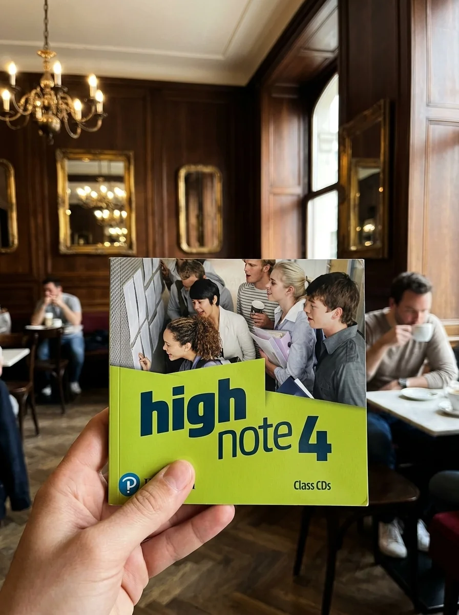 High Note 4 Class Audio CDs, обкладинка