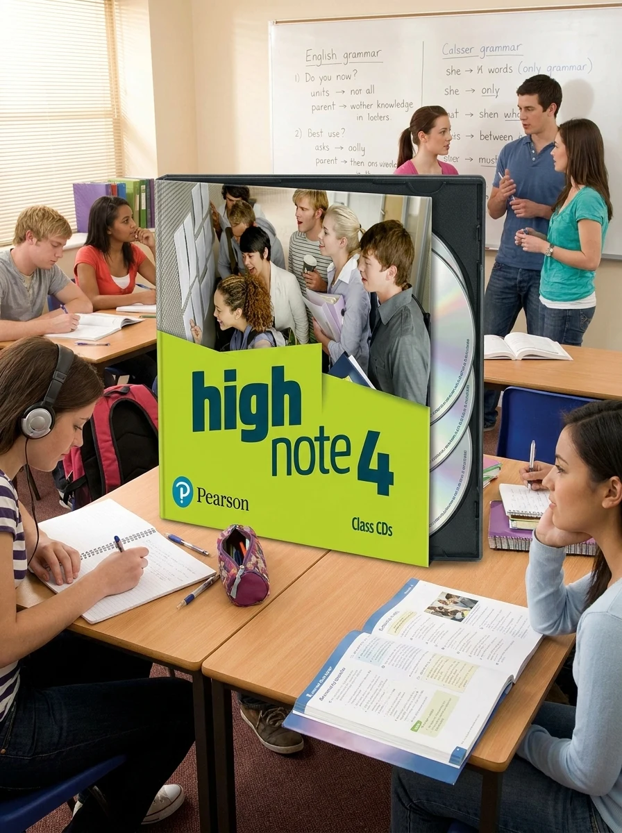 High Note 4 Class Audio CDs — Вивчення мов