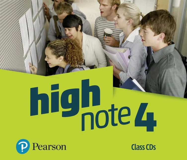 High Note 4 Class Audio CDs,