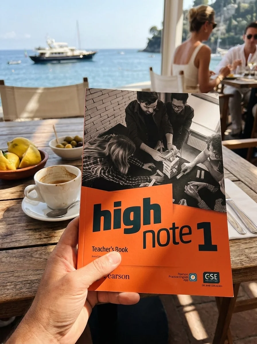High Note. Level 1. Teacher's Book — Анна Коул, обкладинка