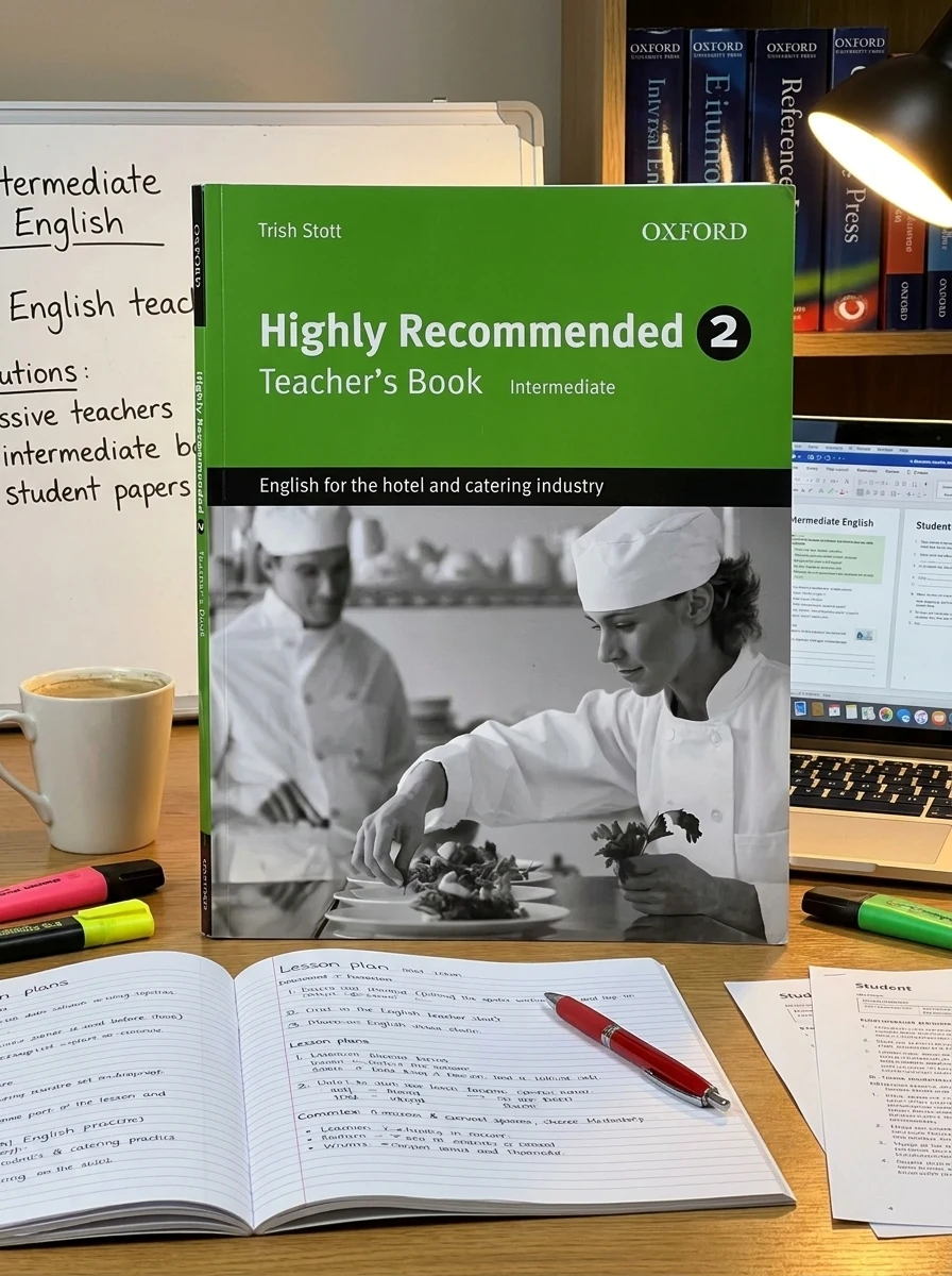 Highly Recommended. Level 2. Teacher's Book — Вивчення мов