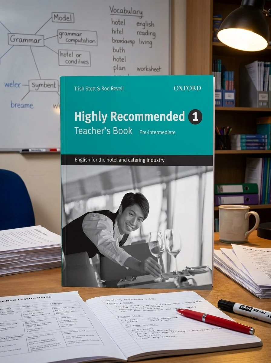 Highly Recommended. Teacher's Book — Вивчення мов