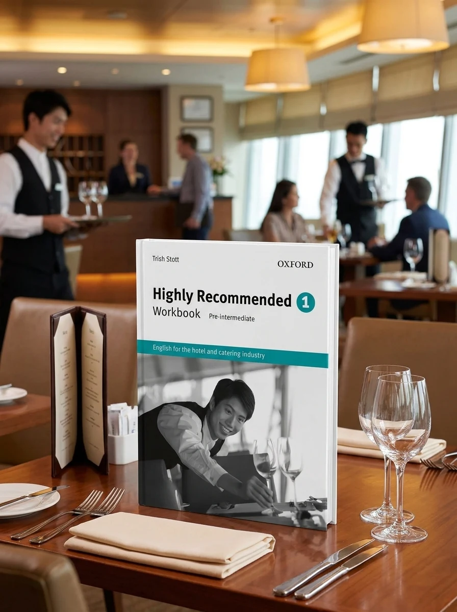 Highly Recommended. Workbook. English for the Hotel and Catering Industry — Вивчення мов