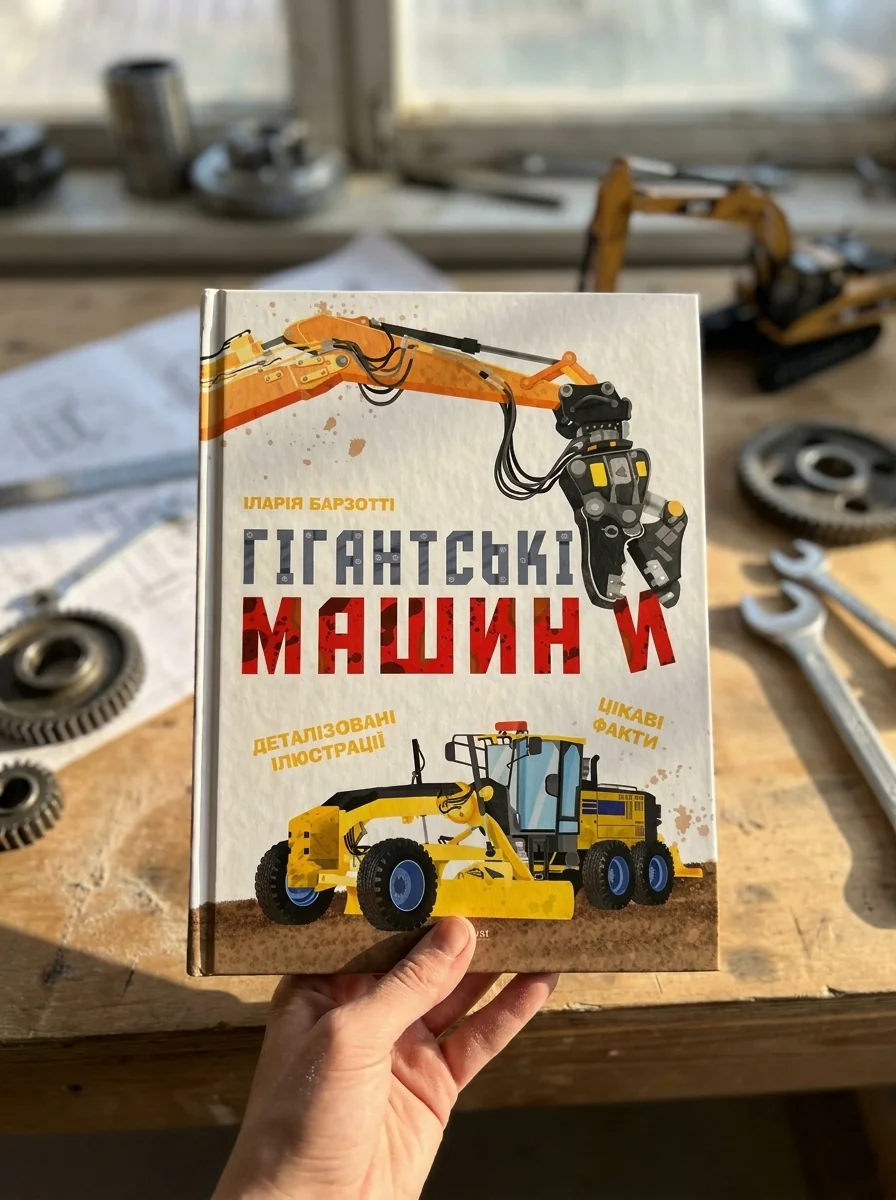Гігантські машини — Дитяча література
