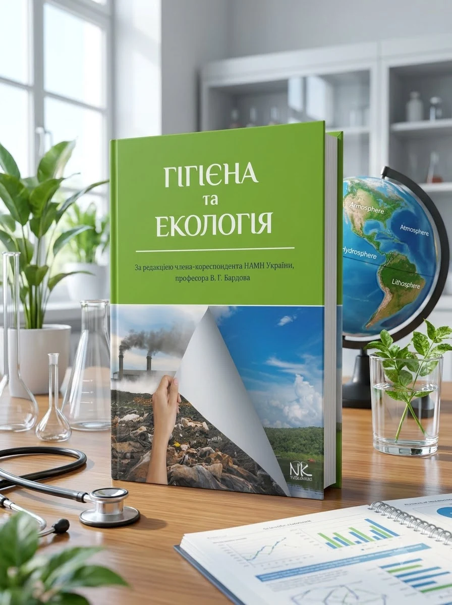 Гігієна та екологія — Бардов В.Г., обкладинка