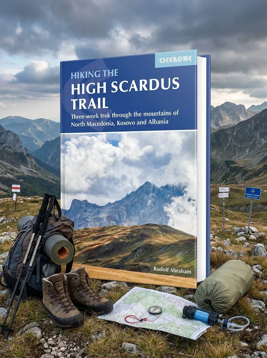 Hiking the High Scardus Trail. Three-week trek through the mountains of North Macedonia, Kosovo and Albania — Історія та публіцистика