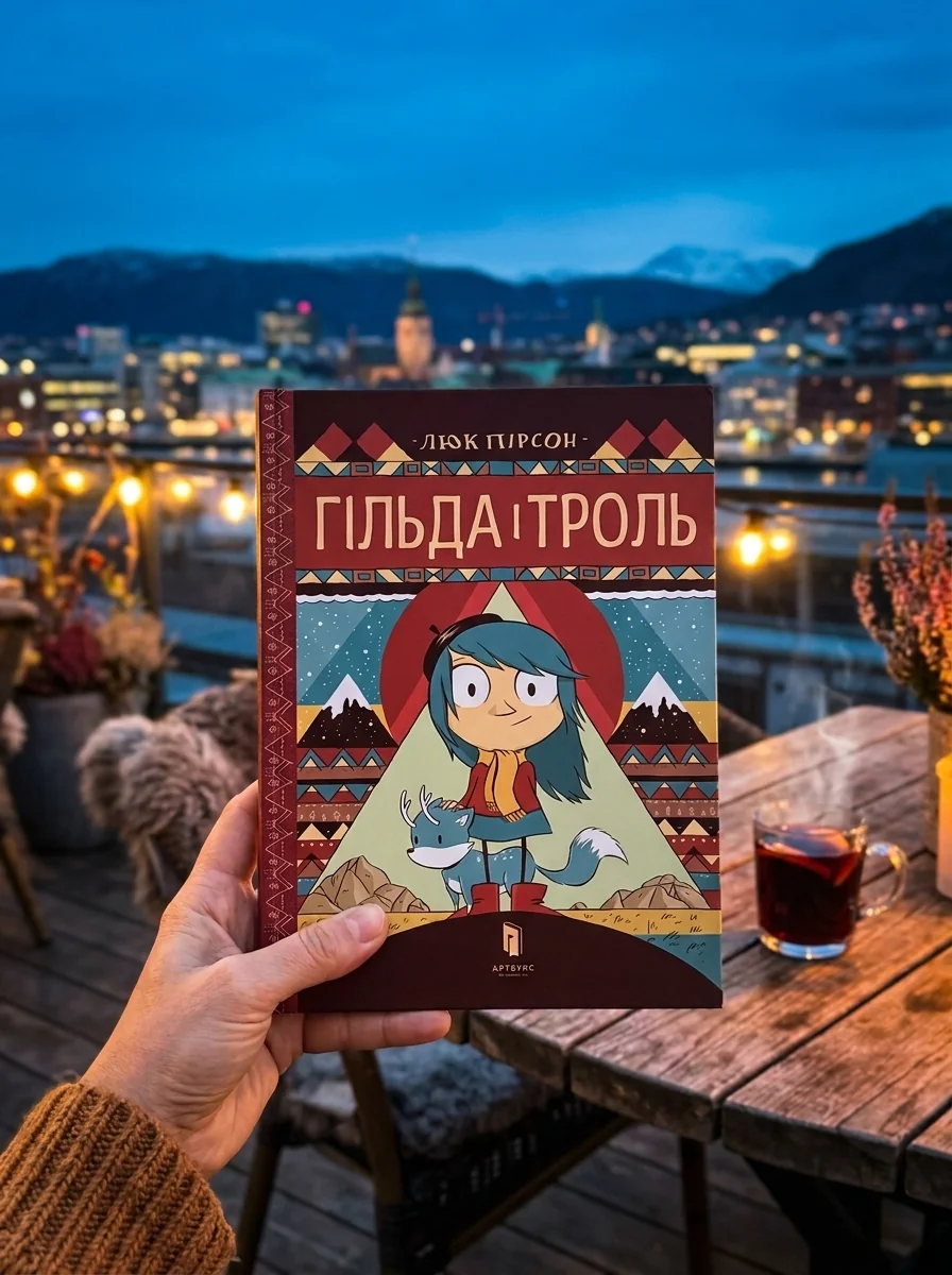 Гільда і троль — Дитячі комікси