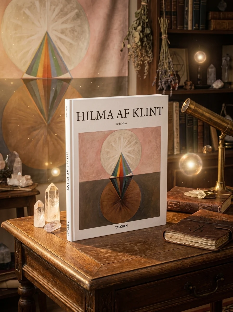 Hilma af Klint — Комікси та манґи