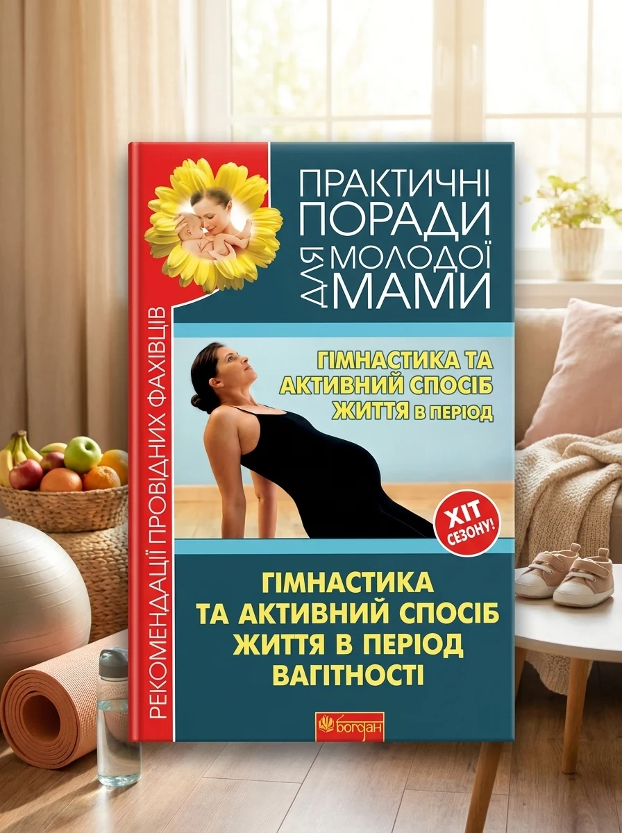 Гімнастика та активний спосіб життя під час вагітності — Дім, сім'я, релігія