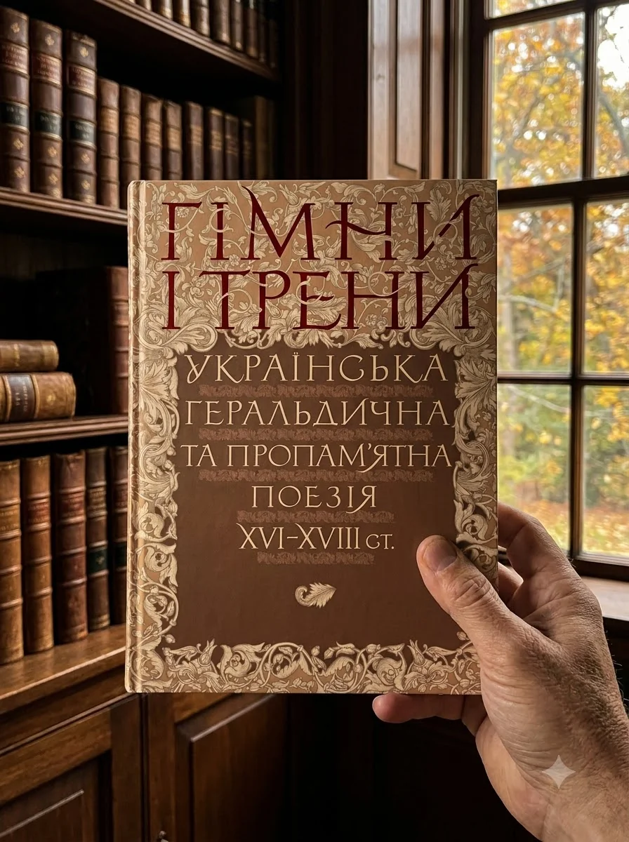 Гімни і трени. Українська геральдична та пропам’ятна поезія XVI–XVIII ст. — фото 2