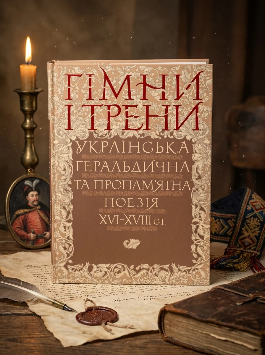 Гімни і трени. Українська геральдична та пропам’ятна поезія XVI–XVIII ст.
