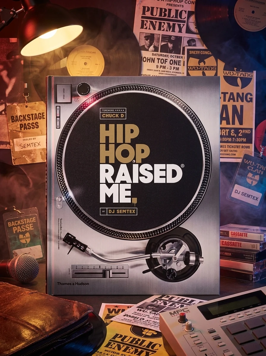 Hip Hop Raised Me — DJ Semtex, обкладинка