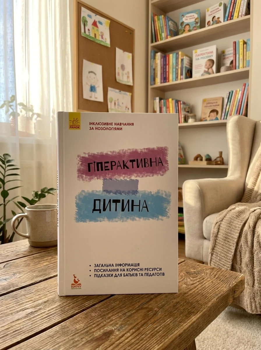 Гіперактивна дитина