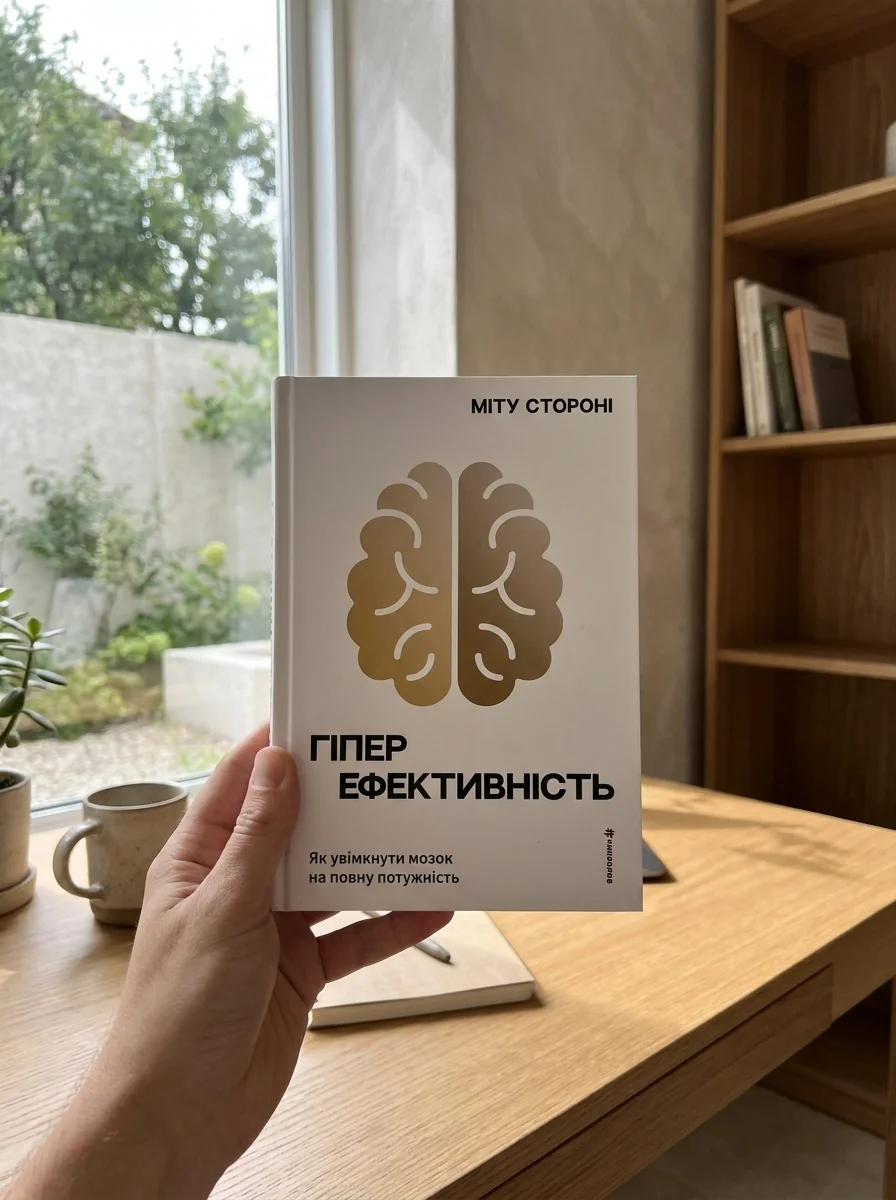 Гіперефективність. Як увімкнути мозок на повну потужність — Наука та психологія