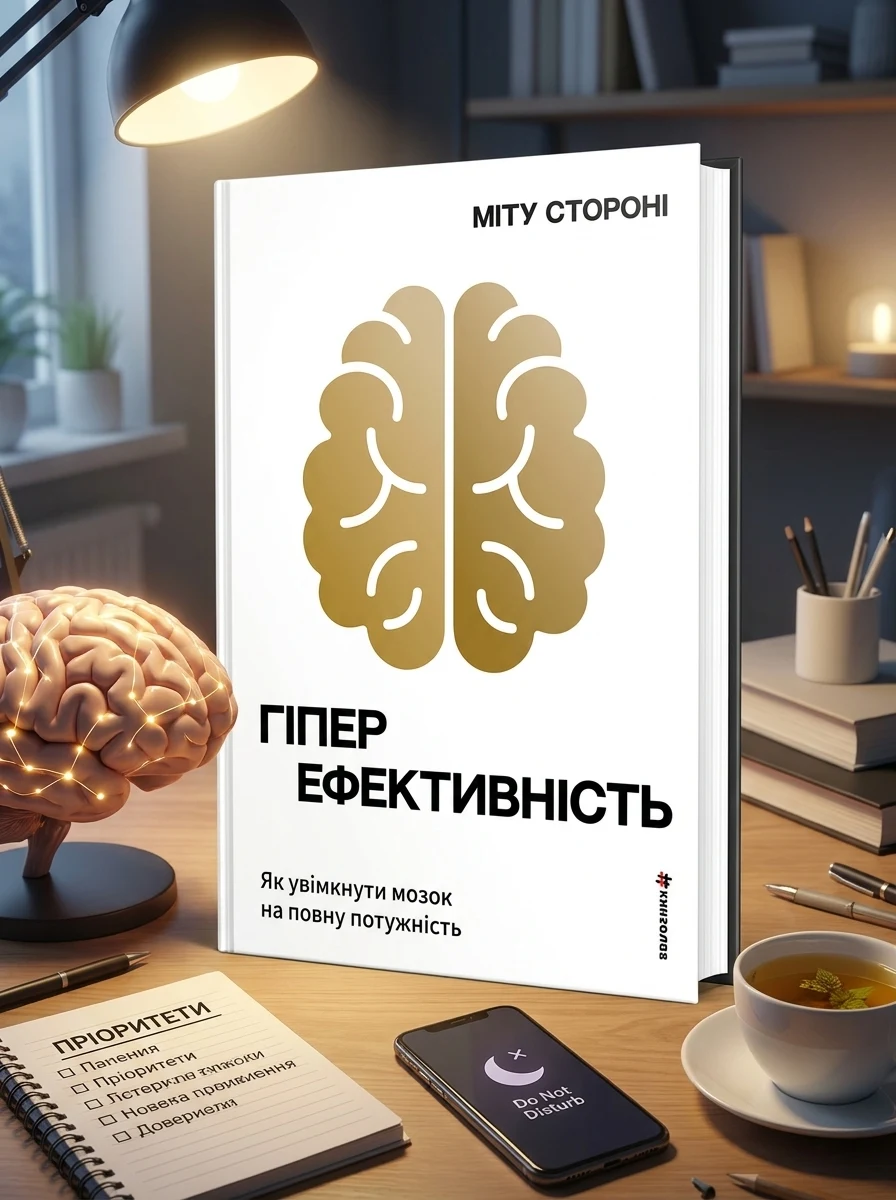 Гіперефективність. Як увімкнути мозок на повну потужність