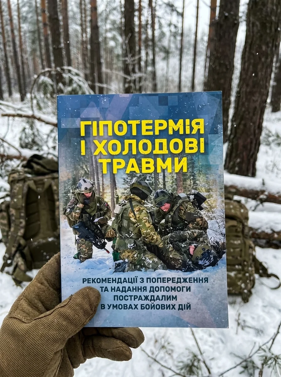 Гіпотермія і холодові травми. Рекомендації з попередження та надання допомоги постраждалим в умовах бойових дій — Наука та психологія