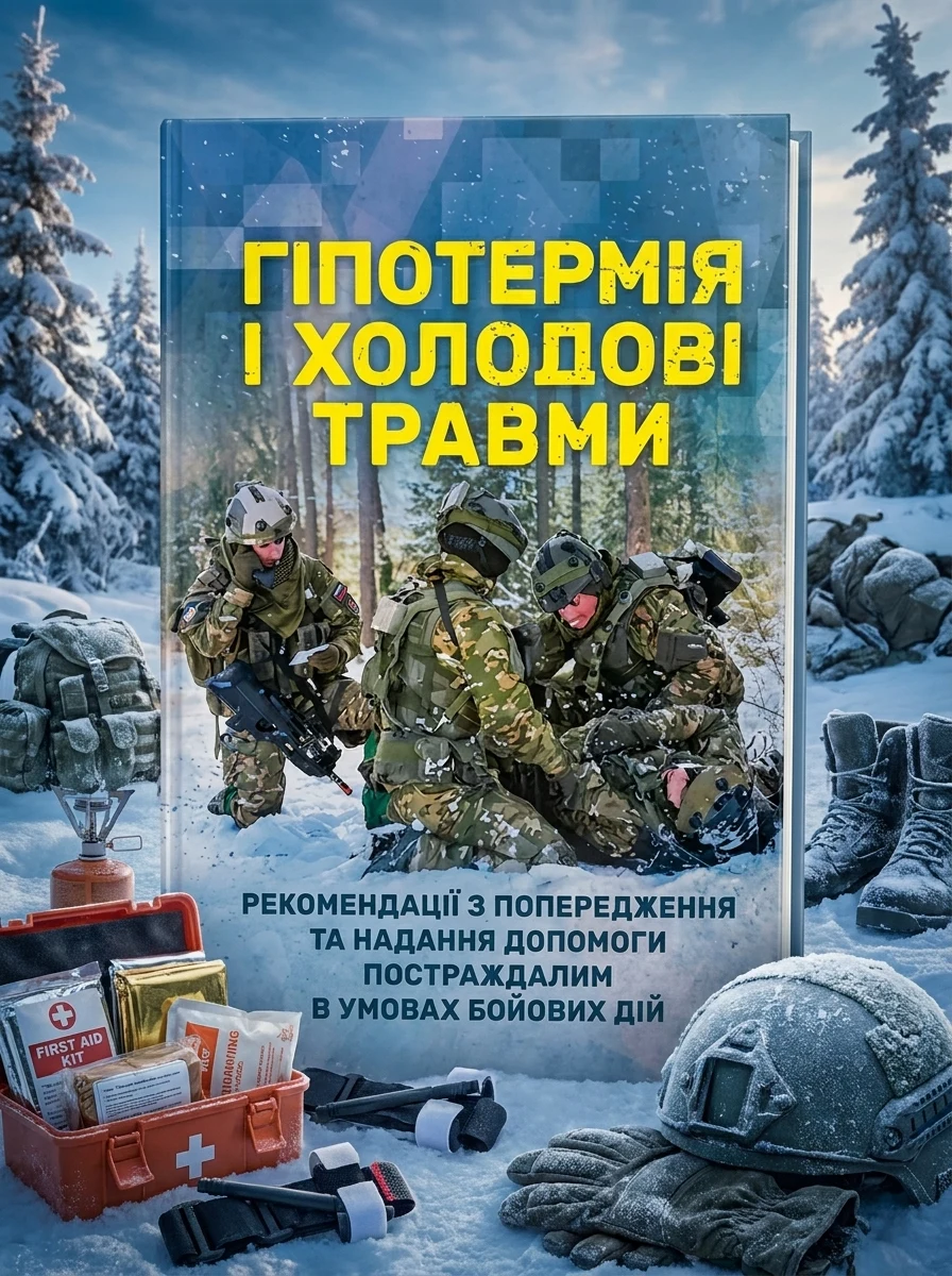 Гіпотермія і холодові травми. Рекомендації з попередження та надання допомоги постраждалим в умовах бойових дій — фото 2