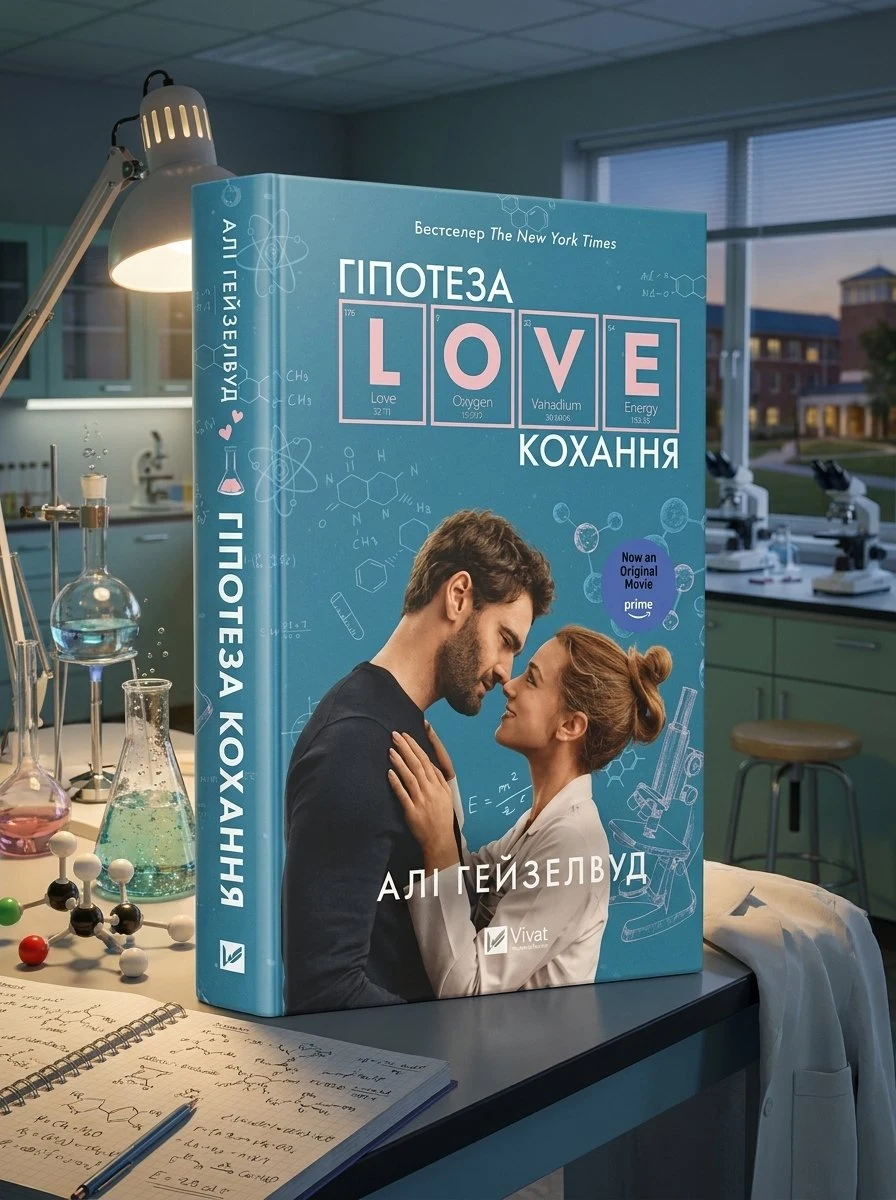 Гіпотеза кохання (кінообкладинка) — Алі Гейзелвуд, обкладинка