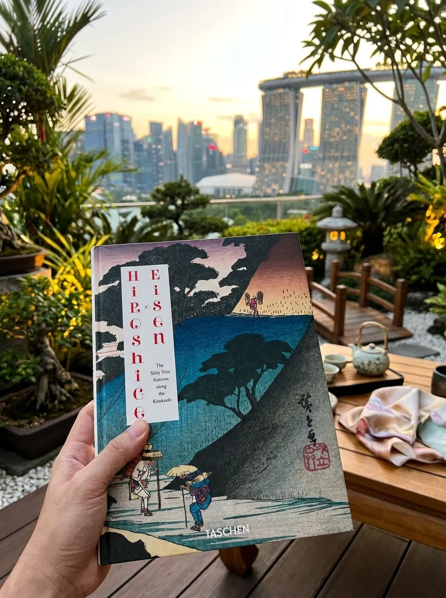 Hiroshige & Eisen — Ріаннон Педжет, обкладинка