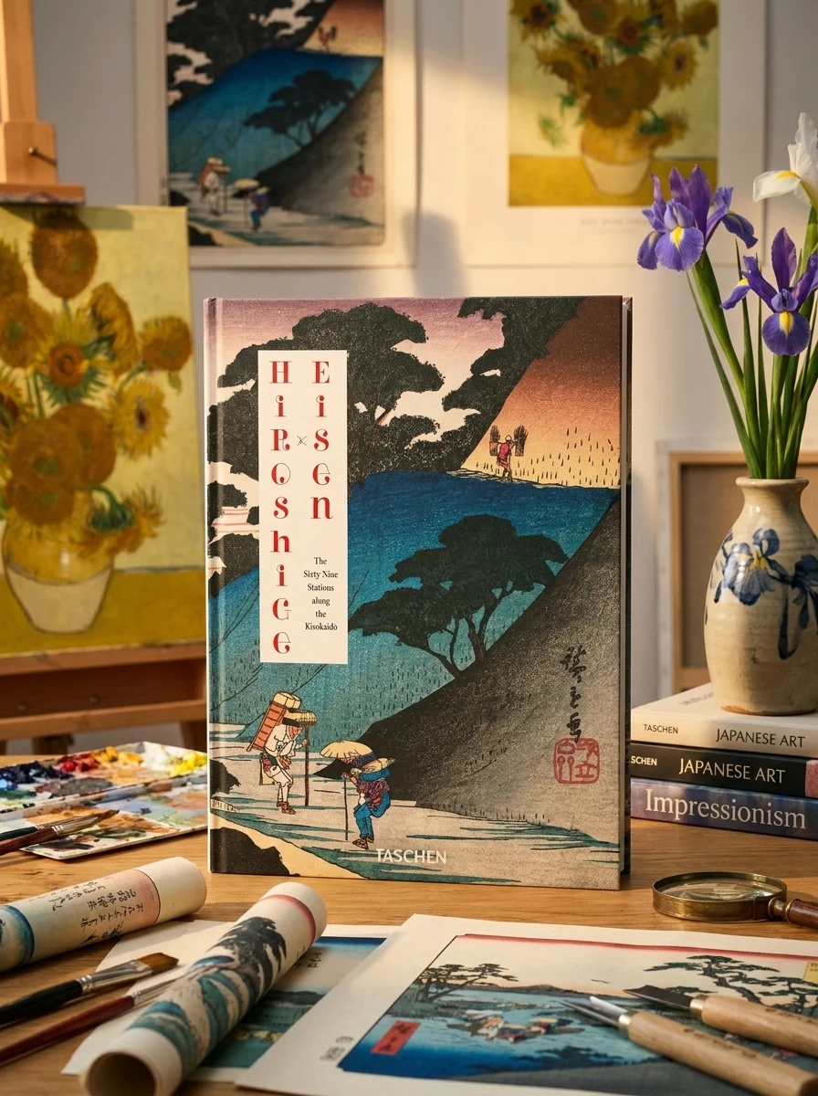 Hiroshige & Eisen — Історія та публіцистика