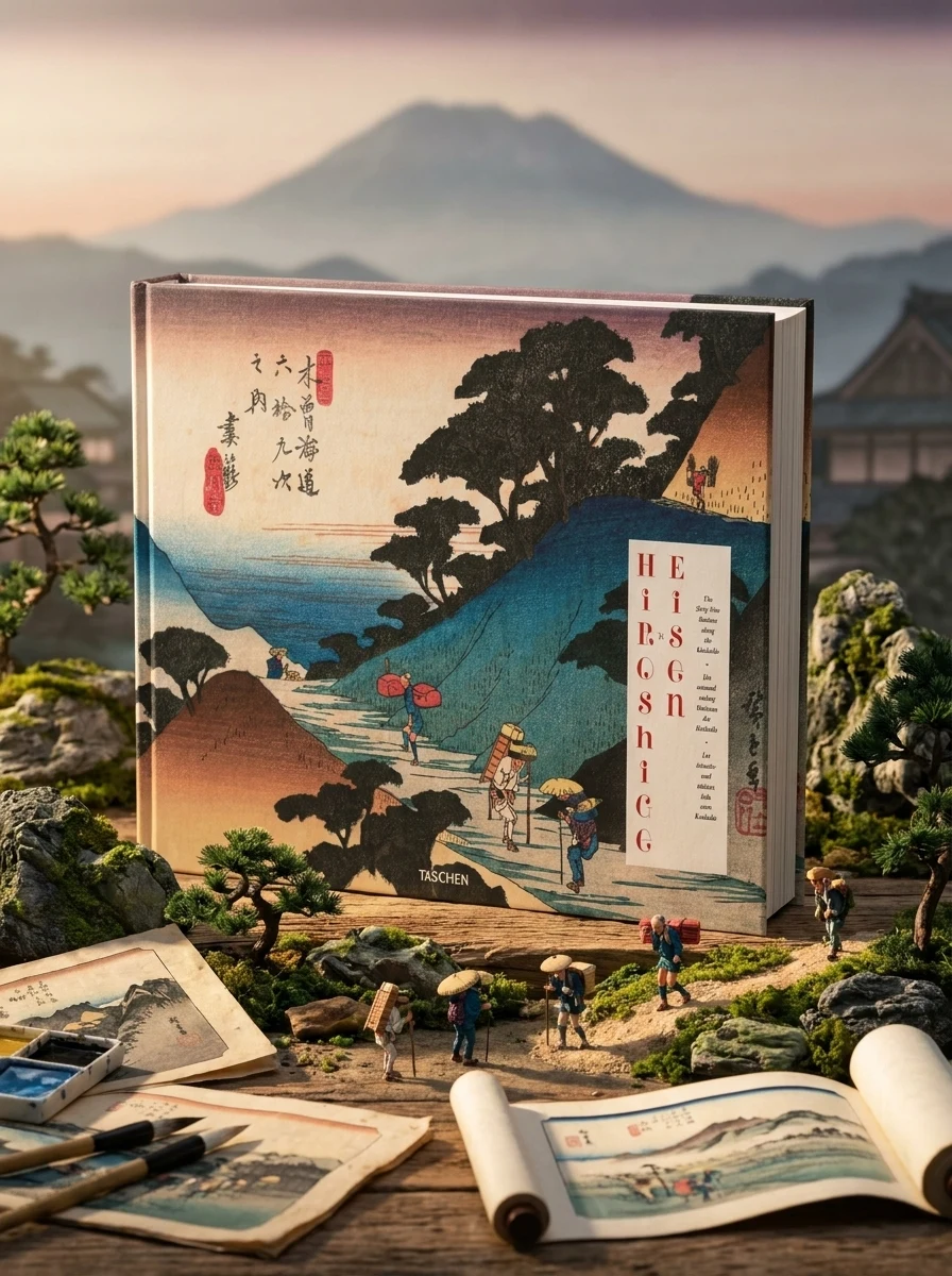 Hiroshige & Eisen. The Sixty-Nine Stations along the Kisokaido