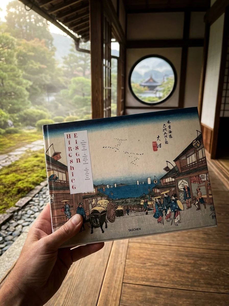 Hiroshige & Eisen. The Sixty-Nine Stations along the Kisokaido — Андреас Маркс, обкладинка