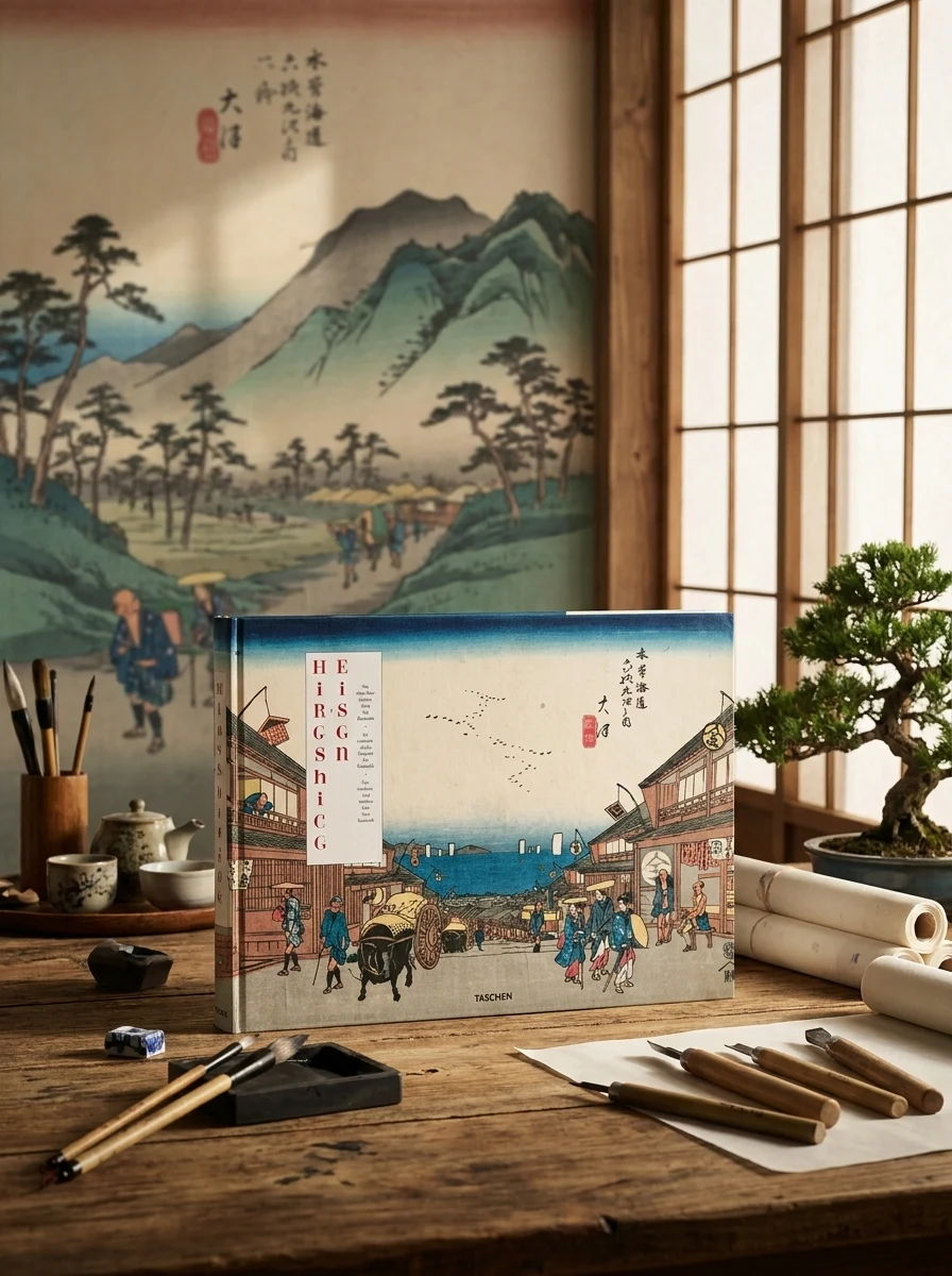 Hiroshige & Eisen. The Sixty-Nine Stations along the Kisokaido — Історія та публіцистика