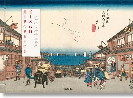 Hiroshige &amp; Eisen. The Sixty-Nine Stations along the Kisokaido