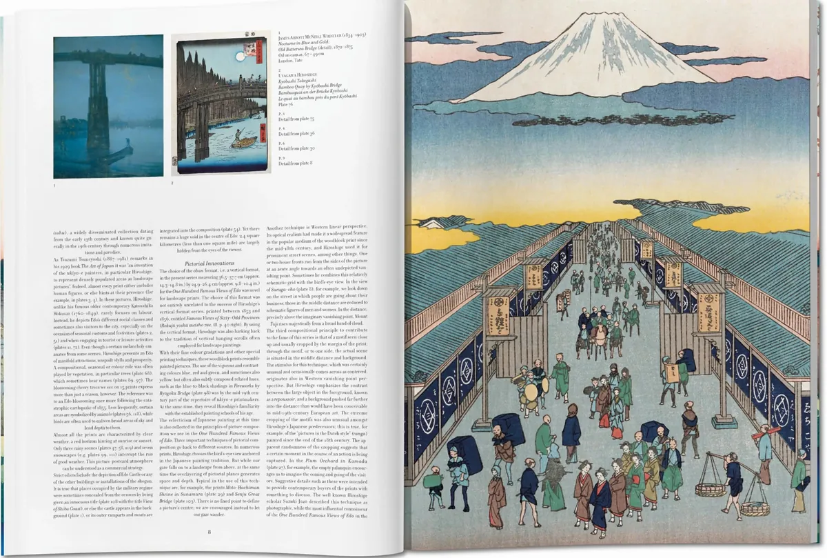 Hiroshige. One Hundred Famous Views of Edo — Лоренц Біхлер, фото 5