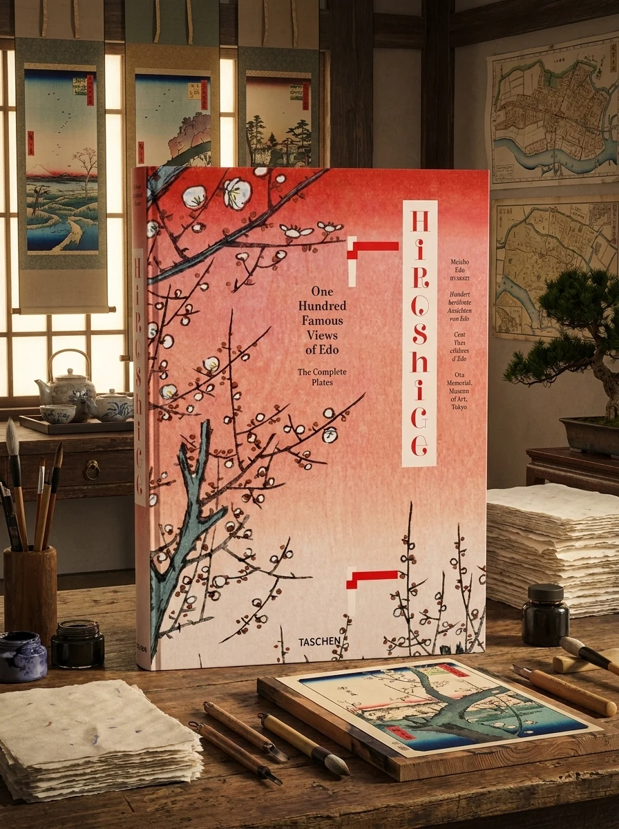 Hiroshige. One Hundred Famous Views of Edo — Комікси та манґи