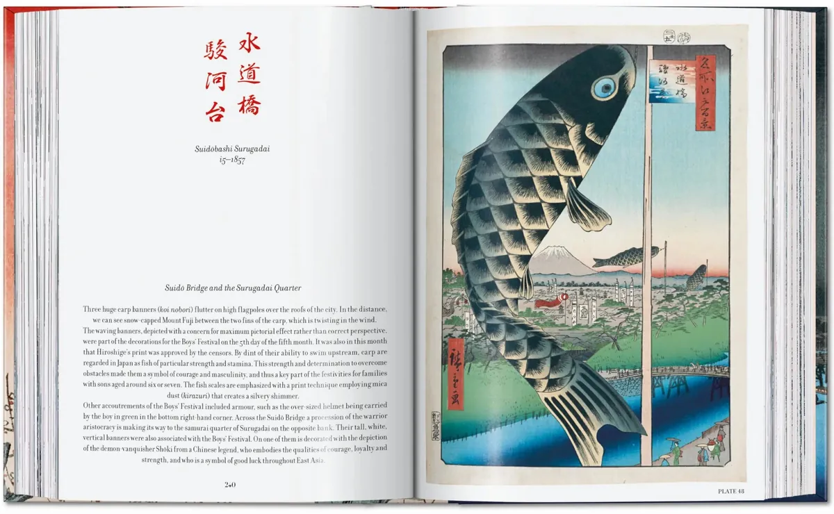 Hiroshige. One Hundred Famous Views of Edo. 45th Edition — Лоренц Біхлер, фото 5